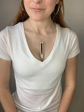 Load image into Gallery viewer, LEO Badge Number Necklace or Keychain