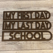 Load image into Gallery viewer, Back to School Interchangeable Sign