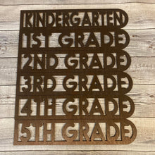 Load image into Gallery viewer, Back to School Interchangeable Sign