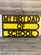 Load image into Gallery viewer, Back to School Interchangeable Sign