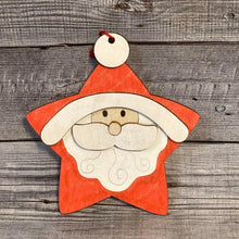 Load image into Gallery viewer, Star Shaped Character Ornaments