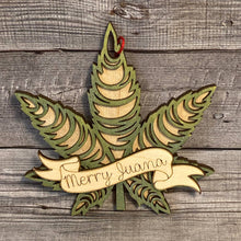 Load image into Gallery viewer, Merry Juana Ornament