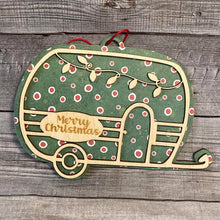 Load image into Gallery viewer, Camper Trailer Ornaments