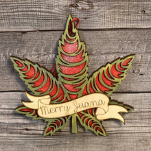 Load image into Gallery viewer, Merry Juana Ornament