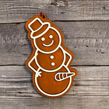 Load image into Gallery viewer, Naughty Gingerbread Ornaments