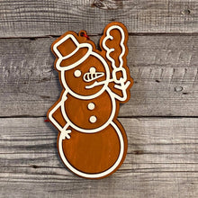 Load image into Gallery viewer, Naughty Gingerbread Ornaments