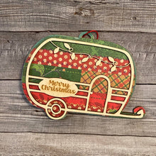 Load image into Gallery viewer, Camper Trailer Ornaments