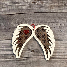 Load image into Gallery viewer, Angel Wing Ornaments