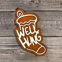 Load image into Gallery viewer, Naughty Gingerbread Ornaments