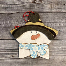 Load image into Gallery viewer, Star Shaped Character Ornaments