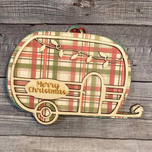 Load image into Gallery viewer, Camper Trailer Ornaments