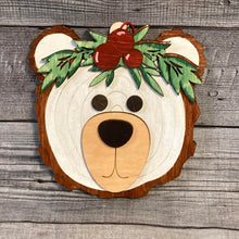 Load image into Gallery viewer, Wood Slice Ornaments