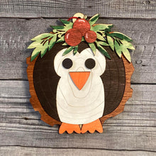 Load image into Gallery viewer, Wood Slice Ornaments