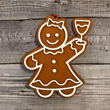Load image into Gallery viewer, Naughty Gingerbread Ornaments