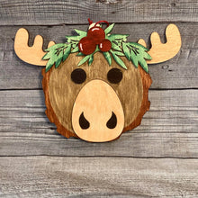 Load image into Gallery viewer, Wood Slice Ornaments