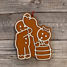 Load image into Gallery viewer, Naughty Gingerbread Ornaments