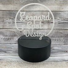 Load image into Gallery viewer, Custom LED Logo Night Light
