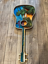 Load image into Gallery viewer, Sunset Painted Ukulele or Guitar