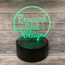 Load image into Gallery viewer, Custom LED Logo Night Light