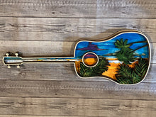 Load image into Gallery viewer, Sunset Painted Ukulele or Guitar