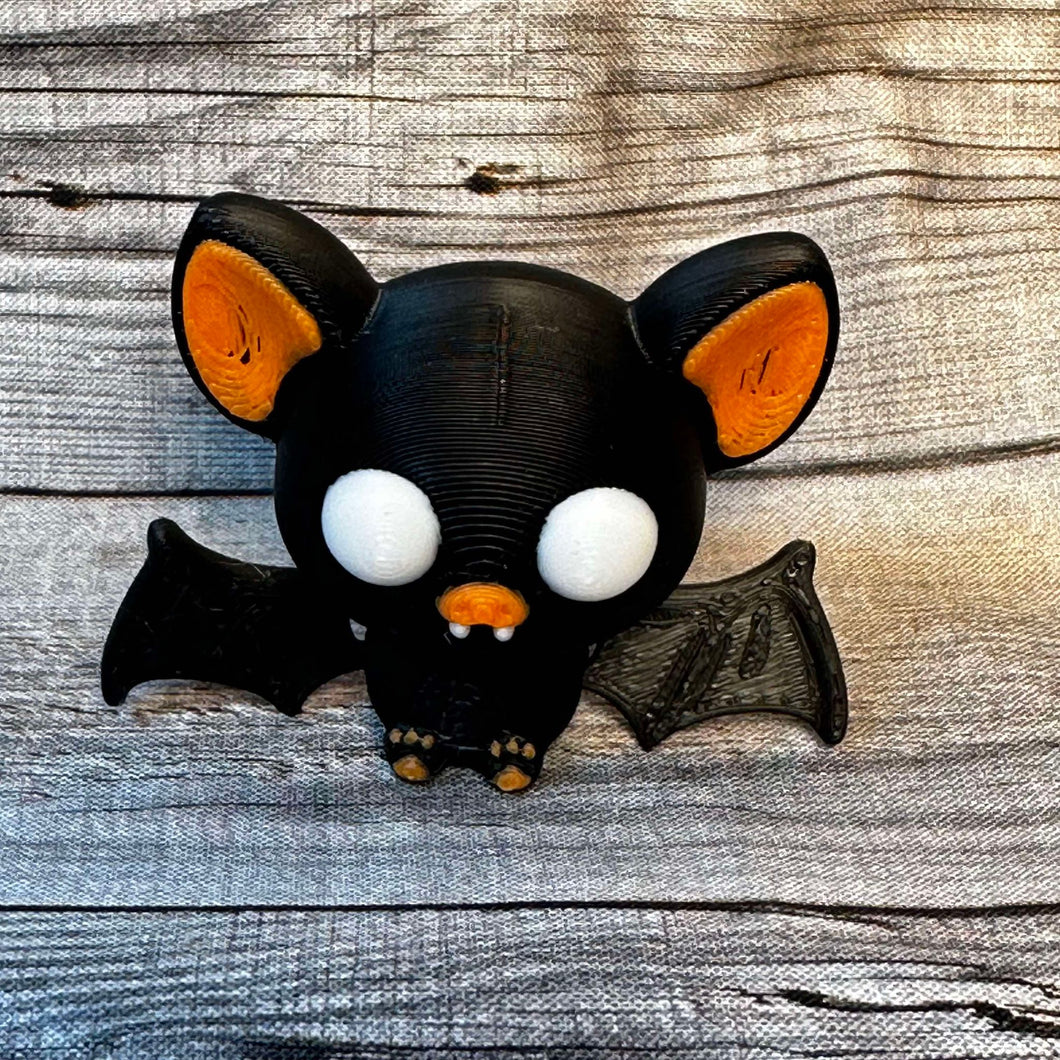 Bat Cutie - Orange