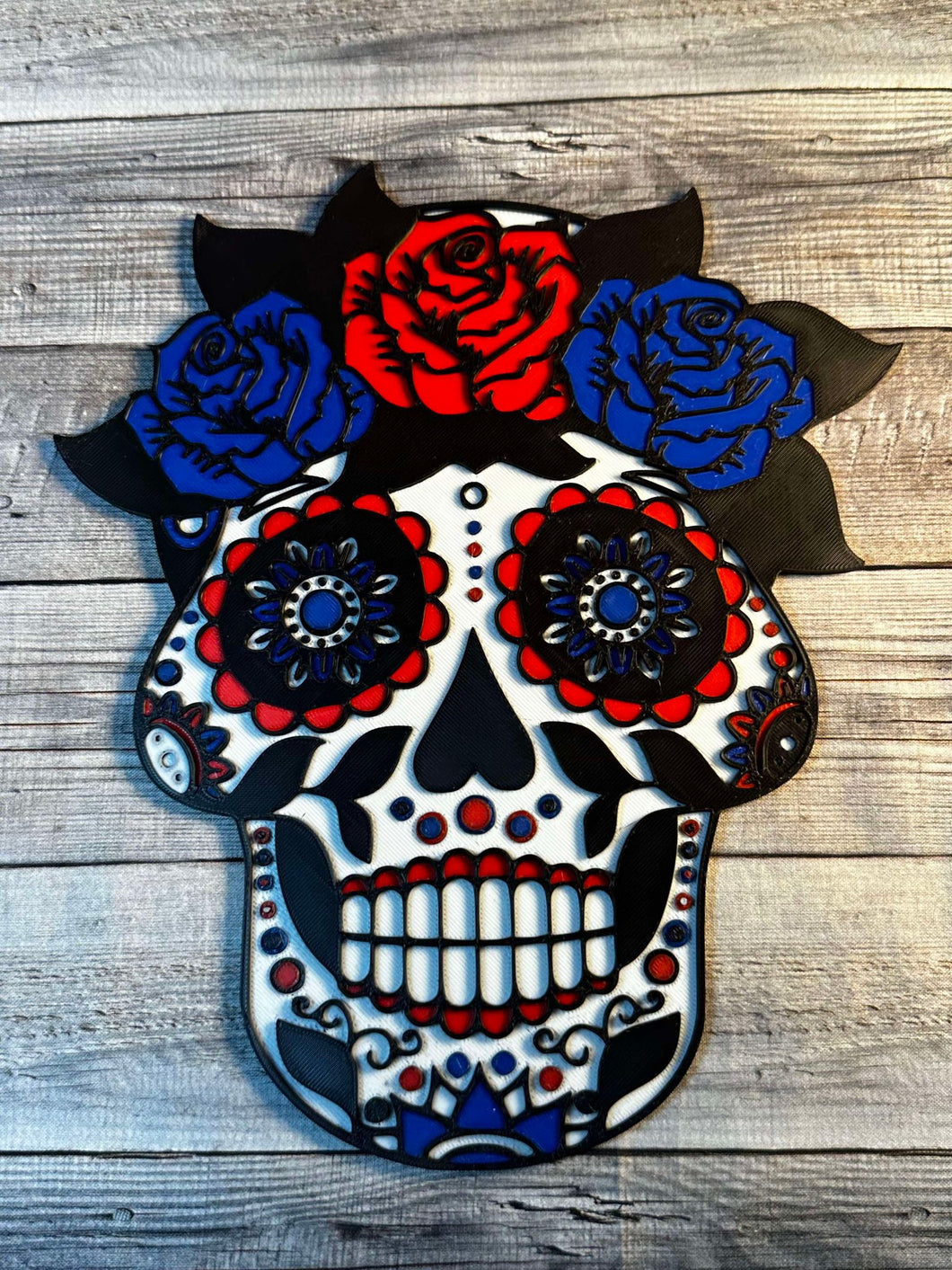 Sugar Skull - Frida