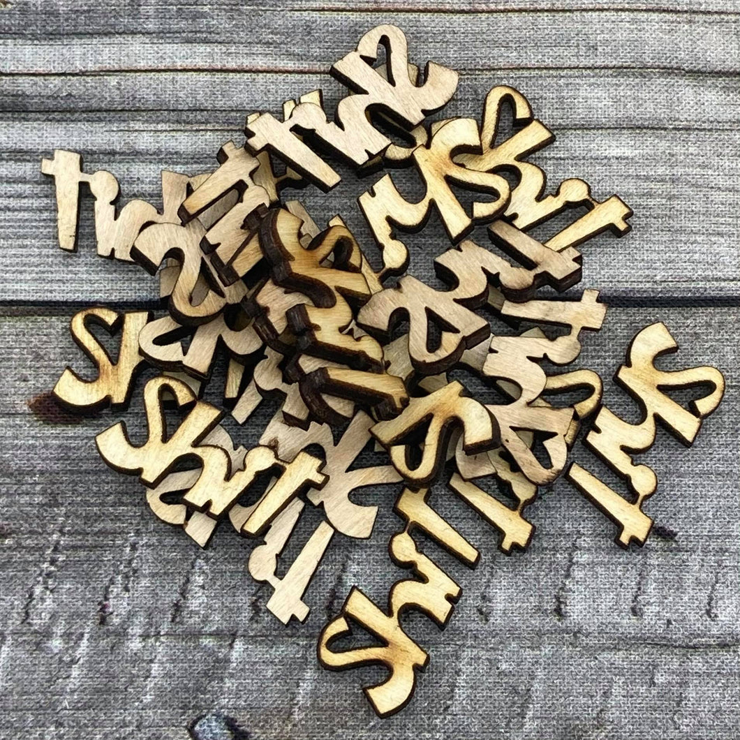 Shit Wood Confetti