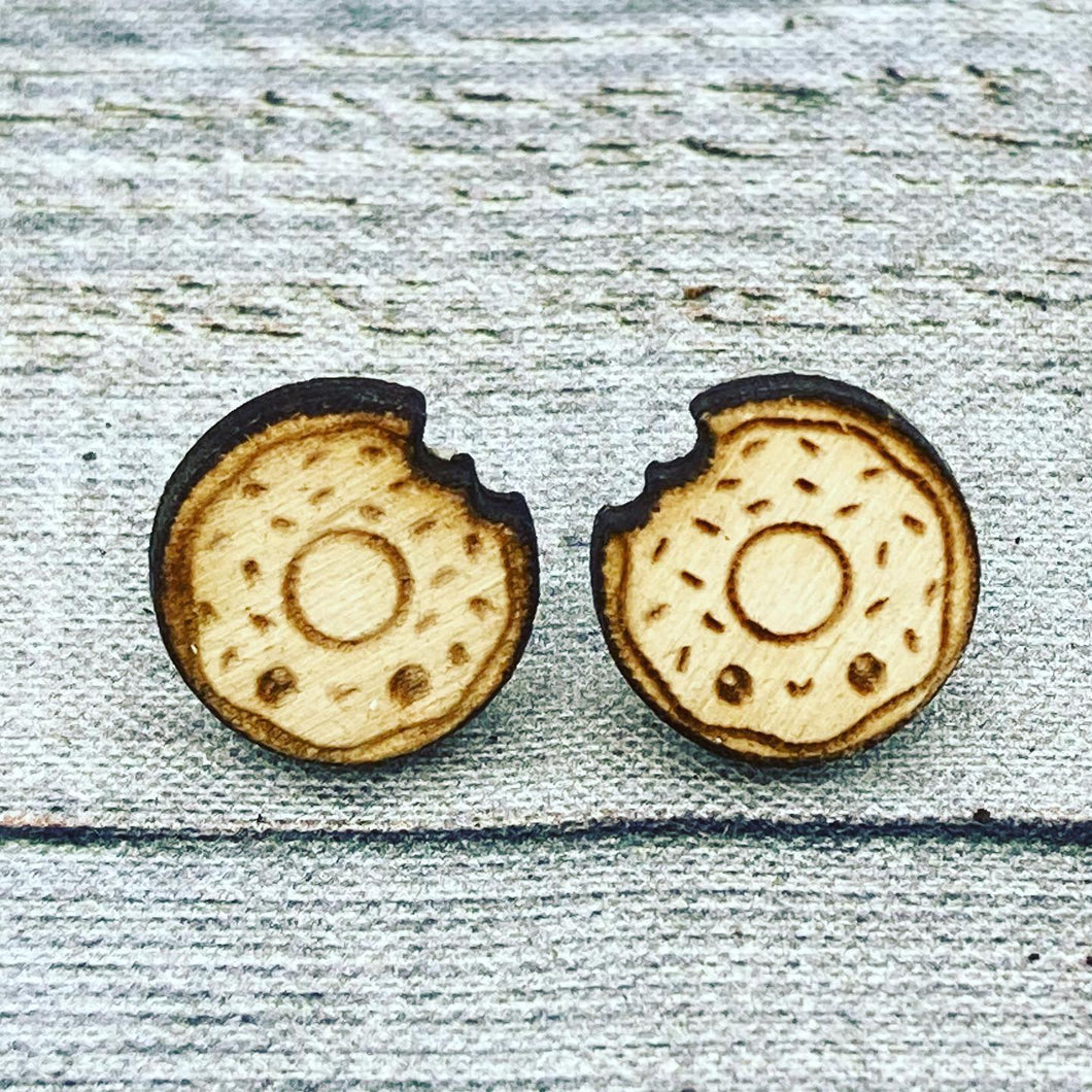 Cute Donuts Stud Earrings