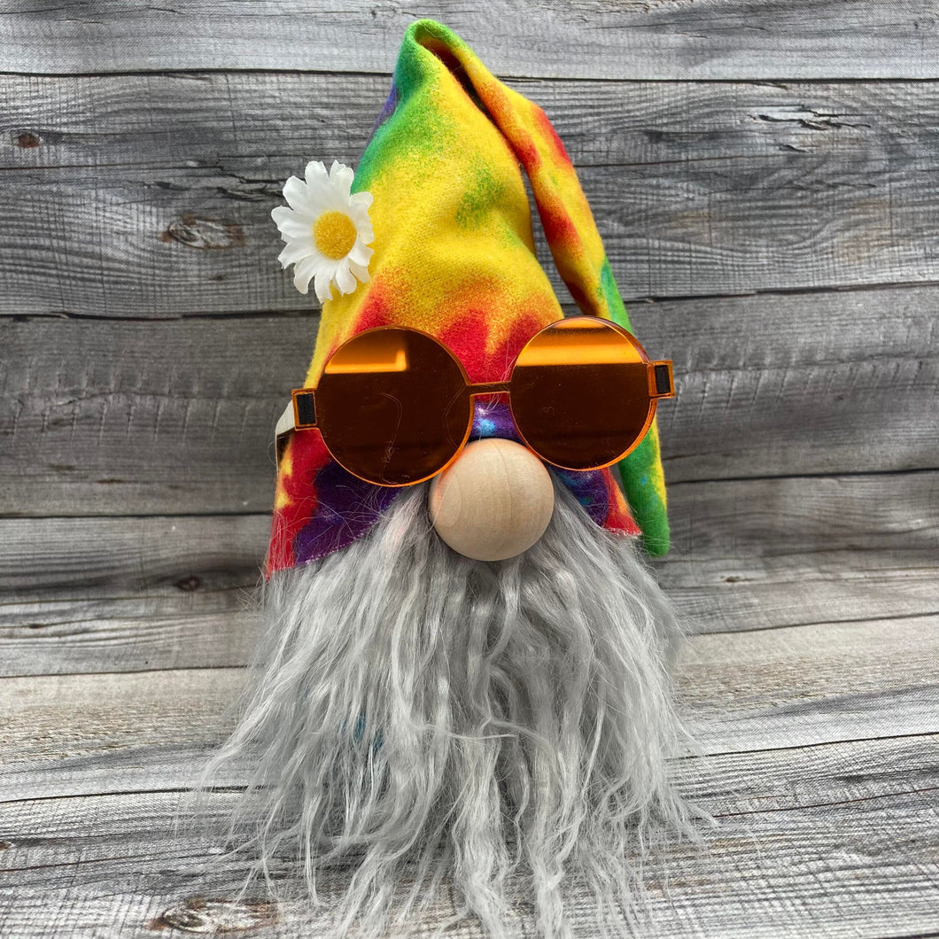 Hippie Gnome with Glasses