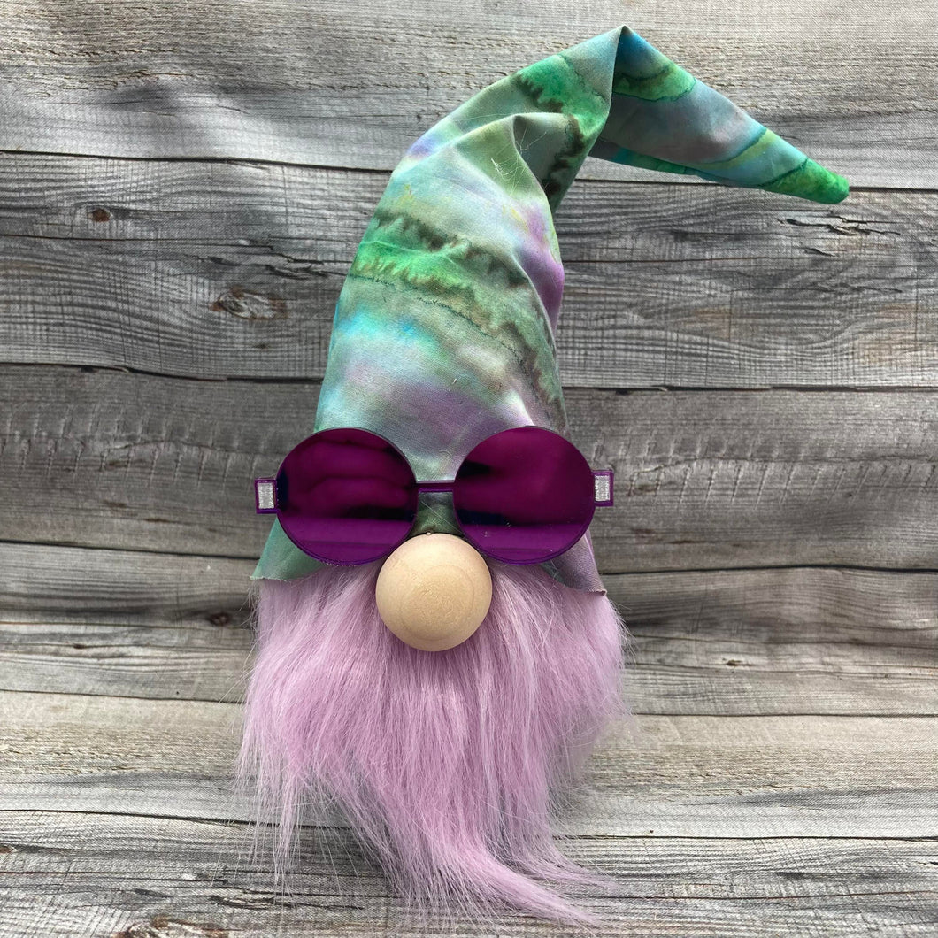 Purple Haze Gnome with Glasses