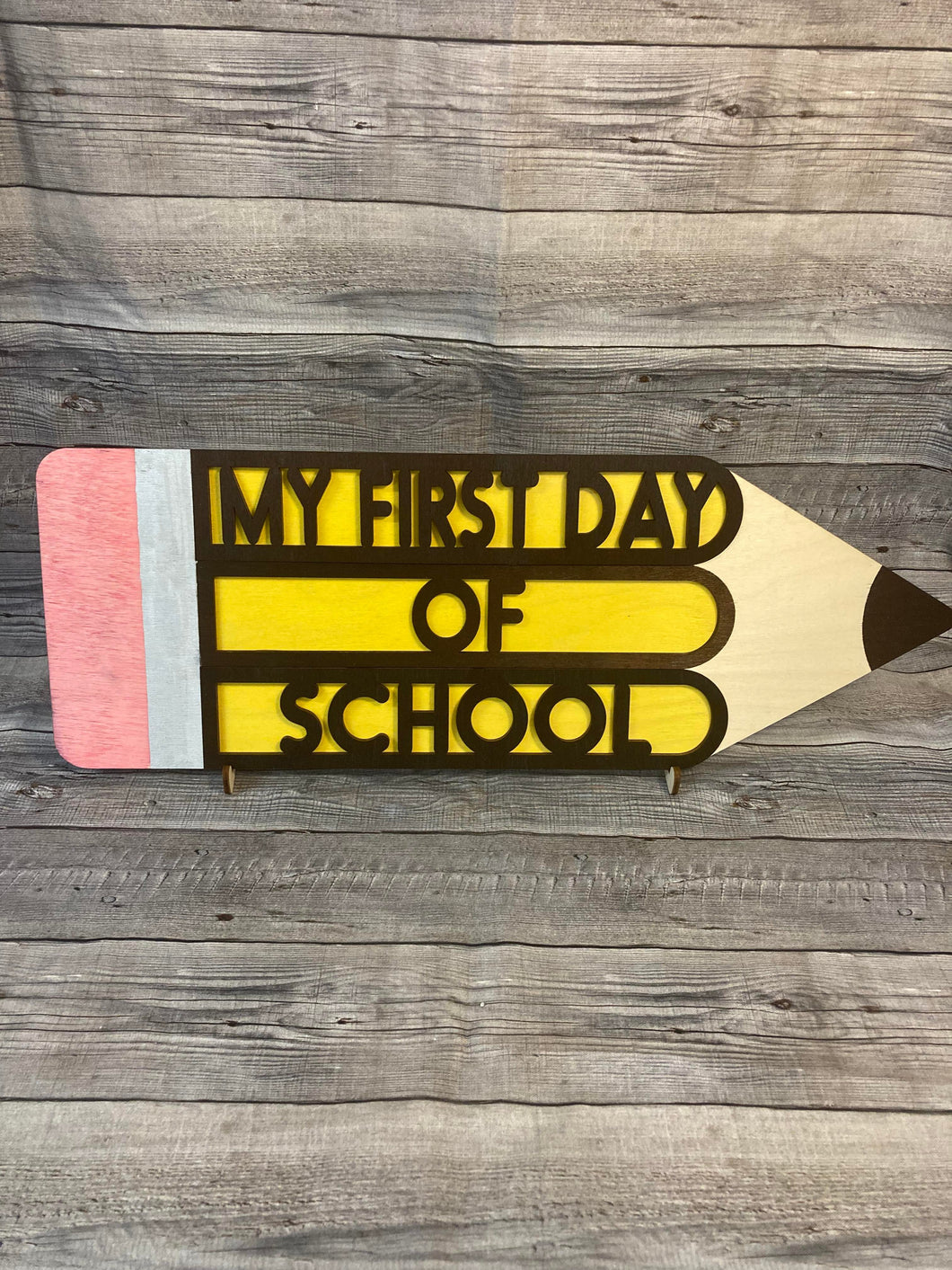 Back to School Interchangeable Sign