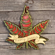 Load image into Gallery viewer, Merry Juana Ornament
