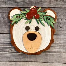 Load image into Gallery viewer, Wood Slice Ornaments
