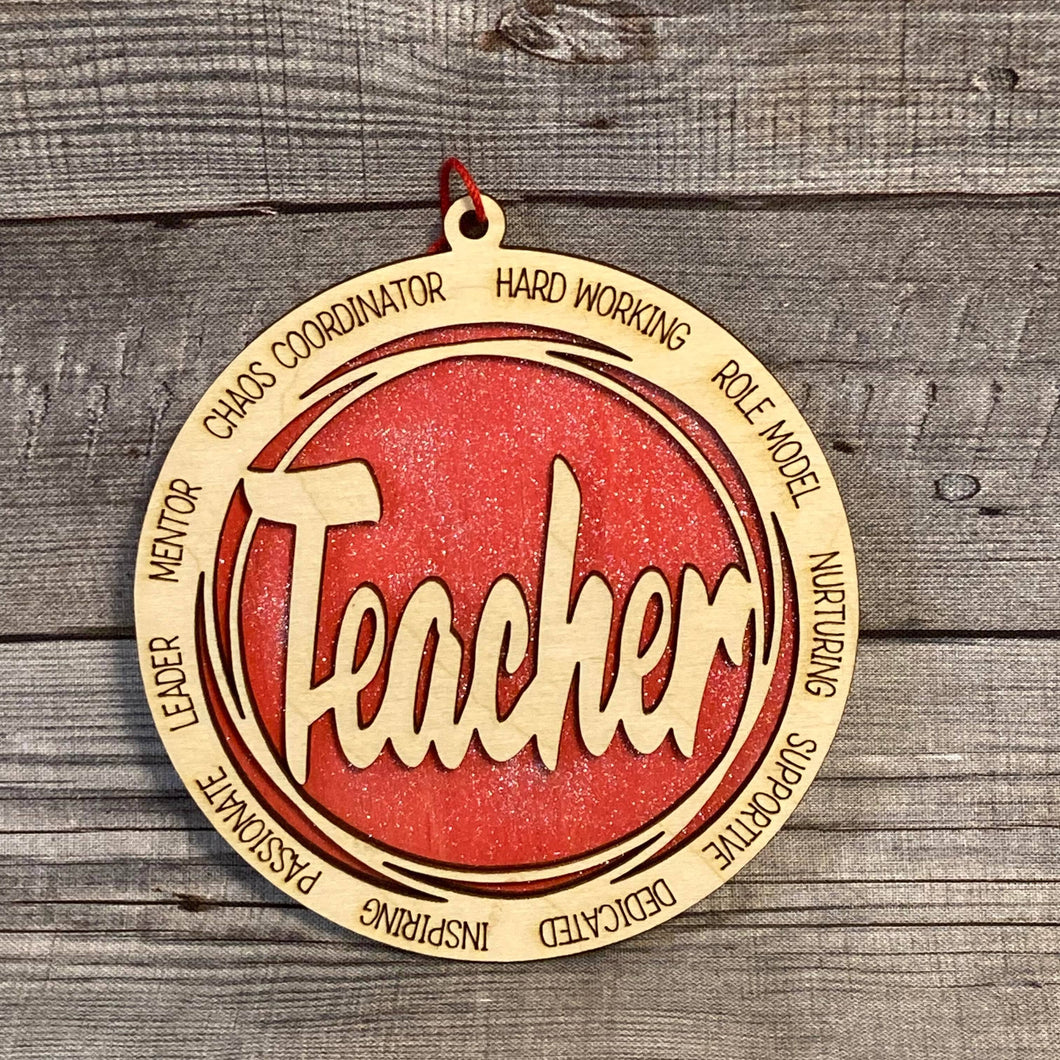 Teacher Ornament