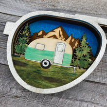 Load image into Gallery viewer, Camping Painted Sunglasses
