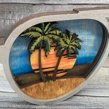 Load image into Gallery viewer, Sunset Painted Sunglasses
