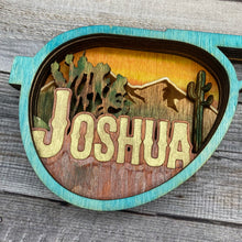 Load image into Gallery viewer, Joshua Tree Painted Sunglasses
