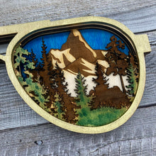 Load image into Gallery viewer, Mountains Painted Sunglasses
