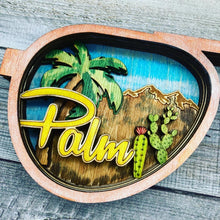 Load image into Gallery viewer, Palm Springs Painted Sunglasses
