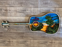 Load image into Gallery viewer, Sunset Painted Ukulele or Guitar
