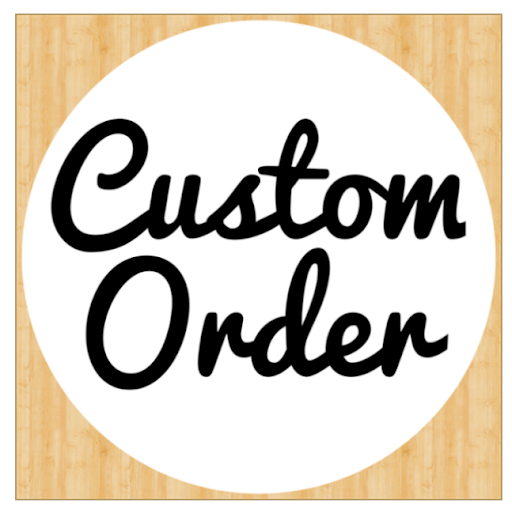 Custom Wood Confetti Order - Logos